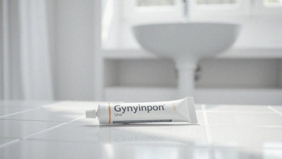 Jak działający jest lek Gynoxin Uno?