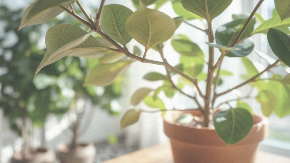 Jak przycinanie gałązek wpływa na zdrowie fikusa benjamina?