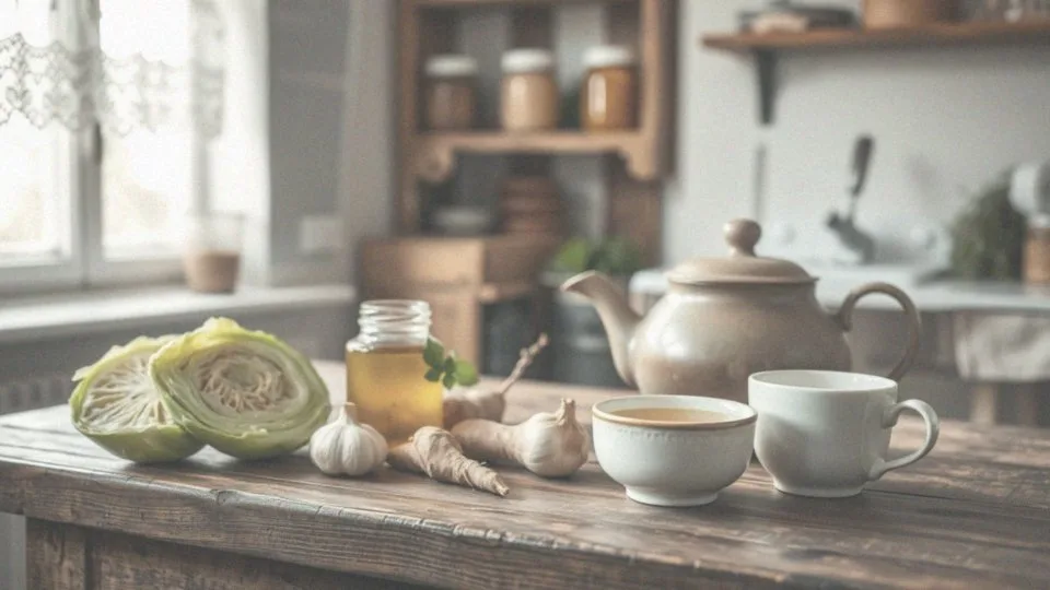 Jakie są naturalne sposoby na wrzody żołądka?