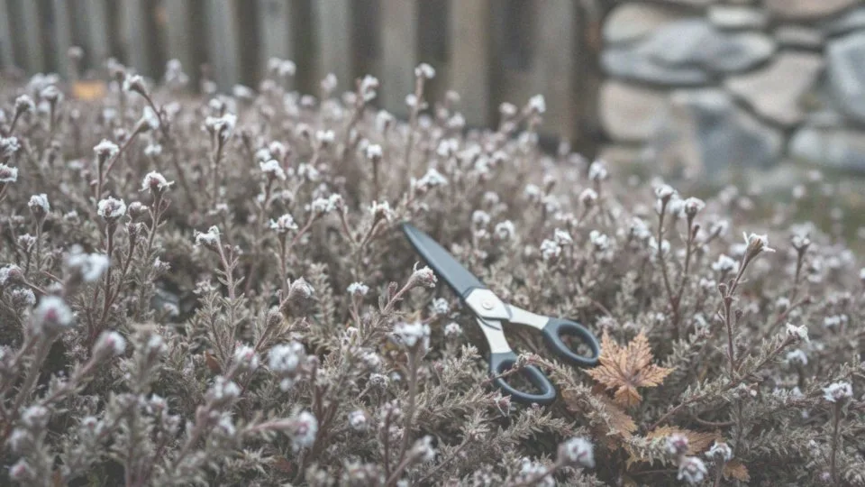 Czym grozi przycinanie wrzosów jesienią?