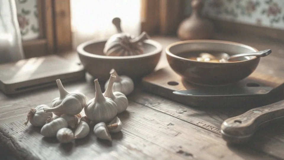 Jak czosnek wspomaga organizm w walce z katarem?