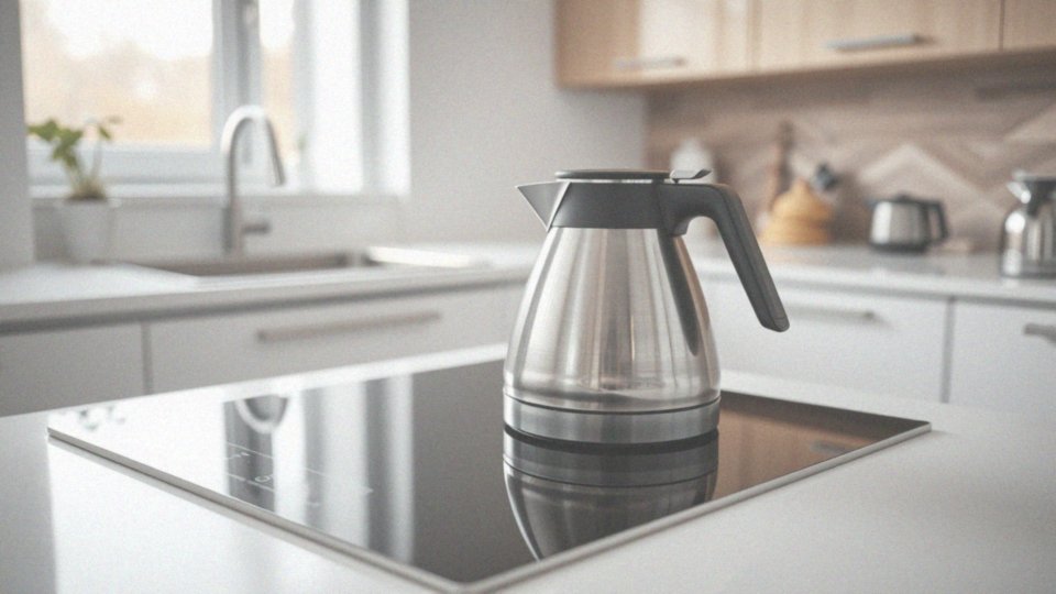 Jakie modele czajników na indukcję są ergonomiczne?