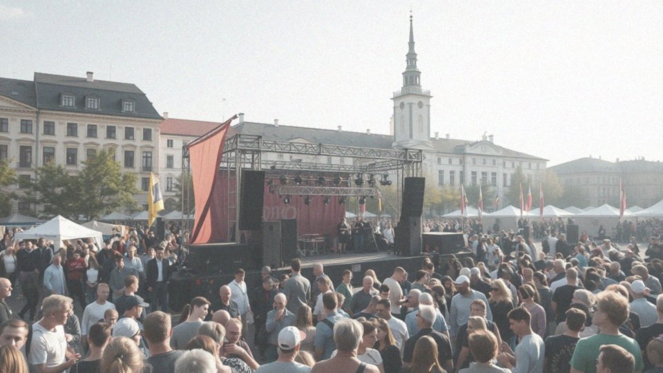 Co obejmuje kalendarz wydarzeń Warszawy?