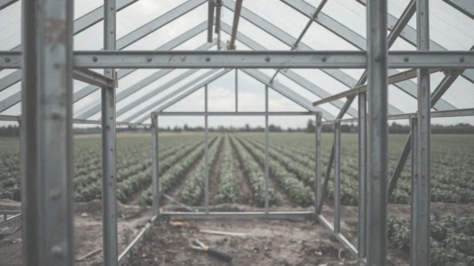 Jakie są doświadczenia z budową szklarni z profili ocynkowanych?