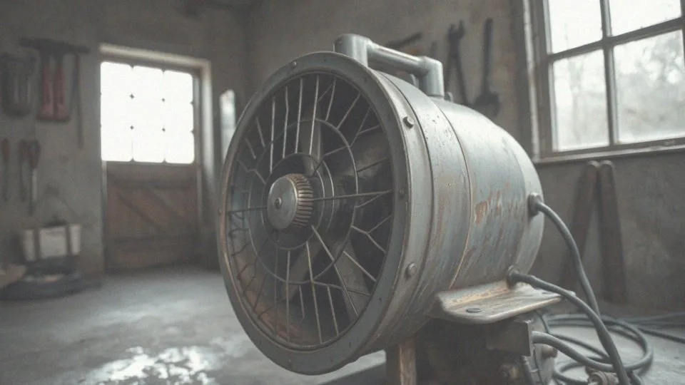 Jakie są kluczowe elementy dmuchawy do pieca?