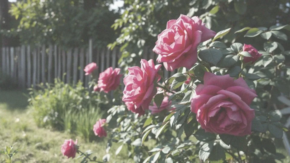 Co wyróżnia róże parkowe?