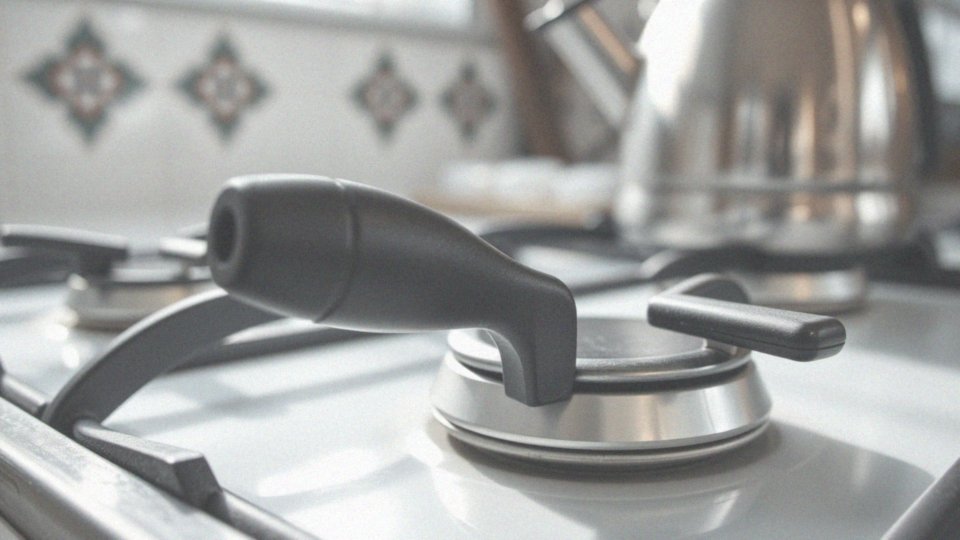 Dlaczego rączka czajnika na gaz jest tak ważna?
