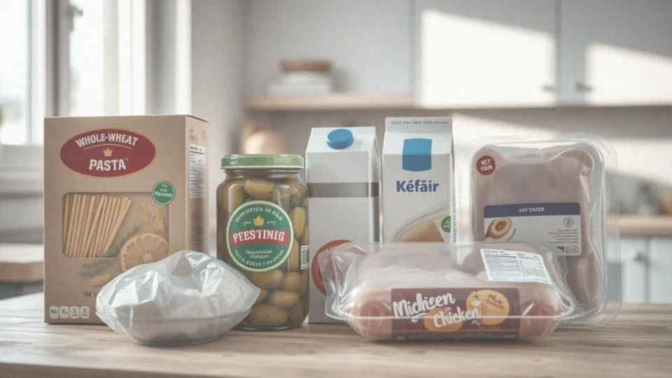 Jakie mają znaczenie etykiety żywieniowe przy 1000 kJ i kaloriach?