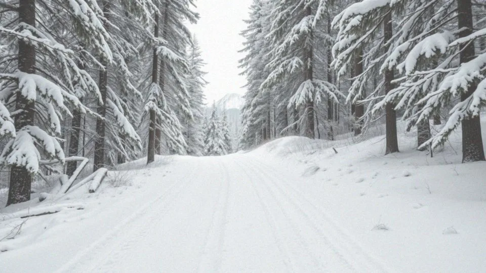 Jakie są możliwości wędrówek po ośnieżonych szlakach w Istebnej?
