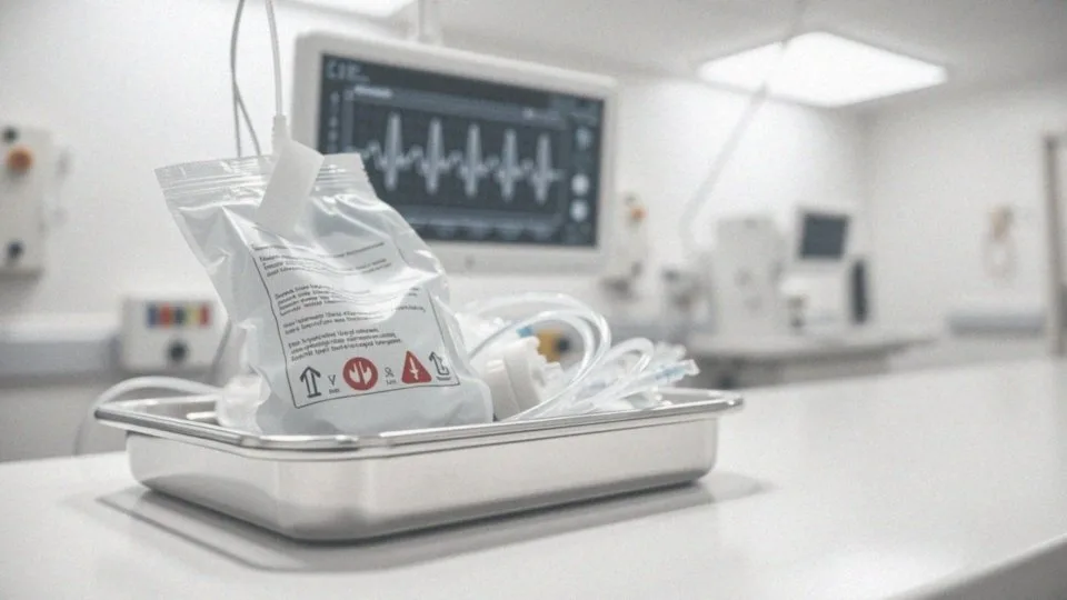 Jakie są przeciwwskazania do stosowania Sterofundin ISO?