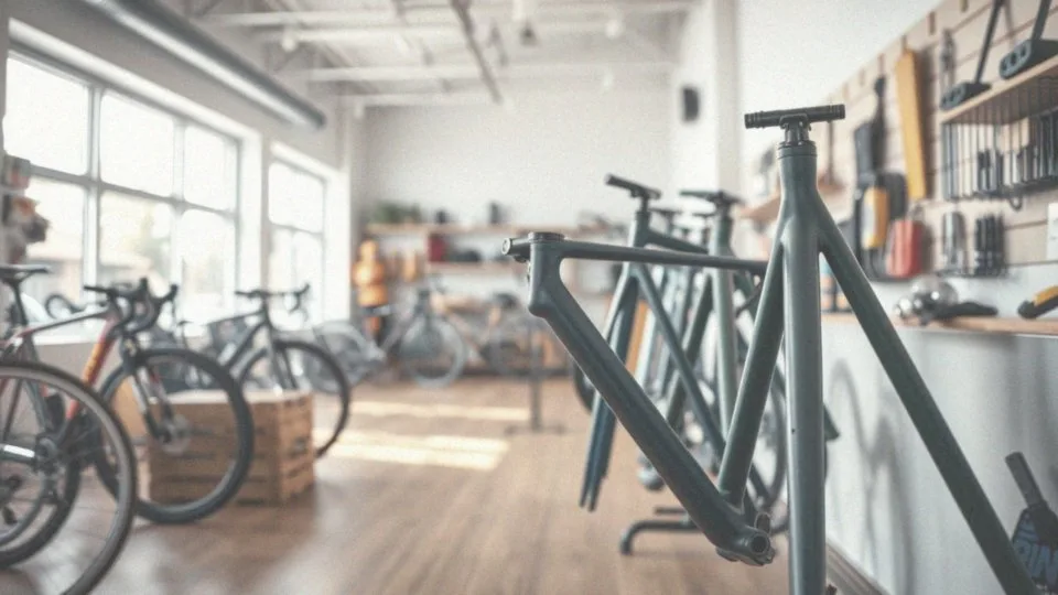 Jakie czynniki uwzględnić przy doborze ramy rowerowej?