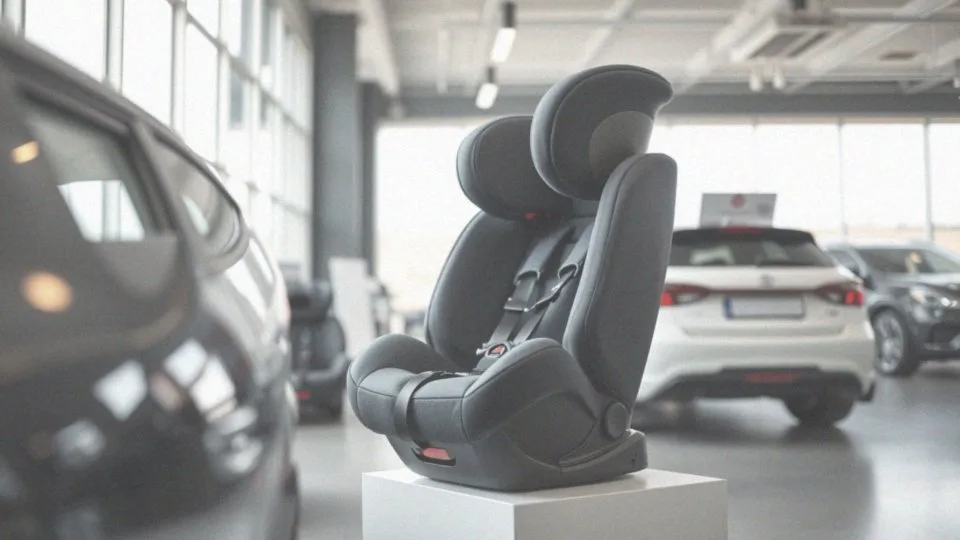 Jakie dodatkowe funkcje mogą mieć nowoczesne foteliki samochodowe?