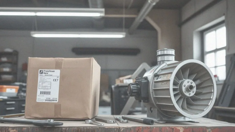 Jakie są różnice między nowymi a używanymi dmuchawami do pieca?