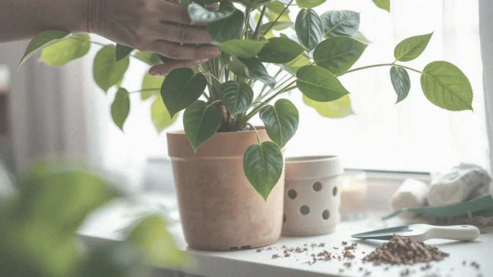 Kiedy należy przesadzić fikusa i jaką wybrać doniczkę?