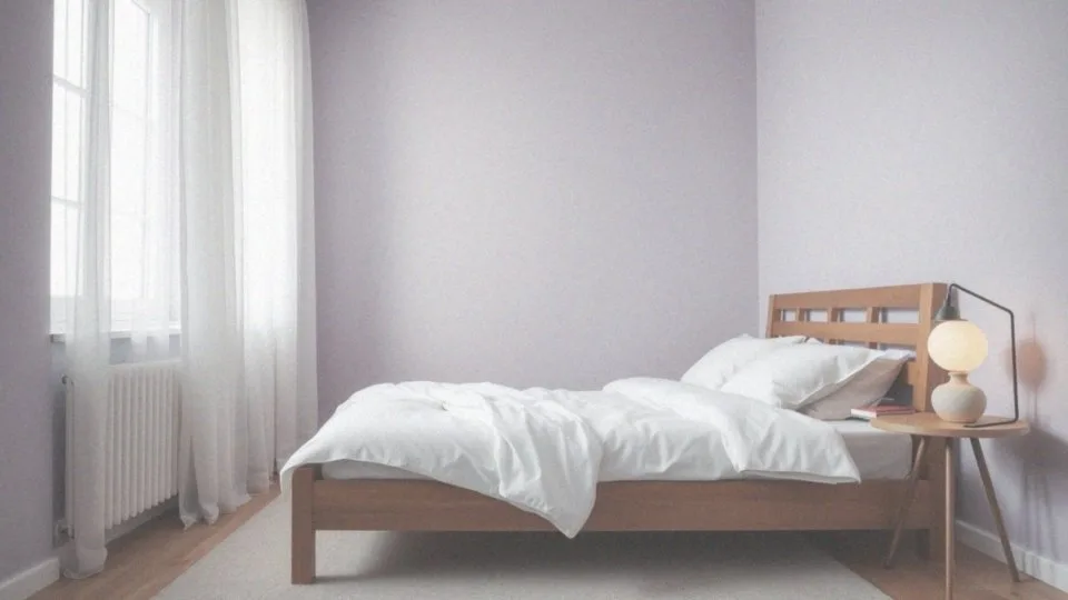Jakie kolory ścian najlepiej wpływają na komfort sypialni?