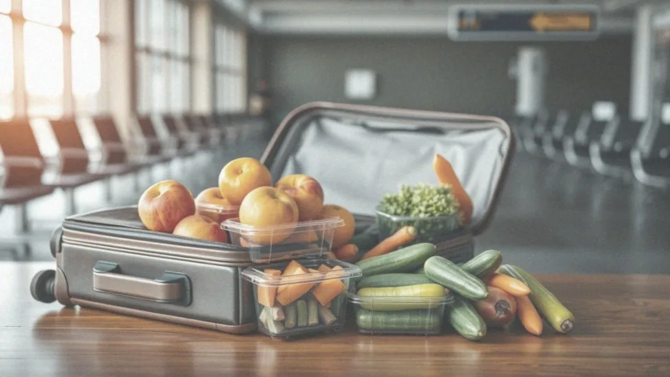 Co ze zdrowym jedzeniem, takim jak owoce i warzywa?