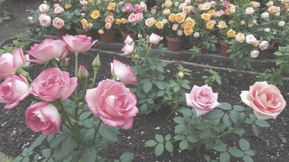 Jakie są różnice między różami wielkokwiatowymi a miniaturowymi?