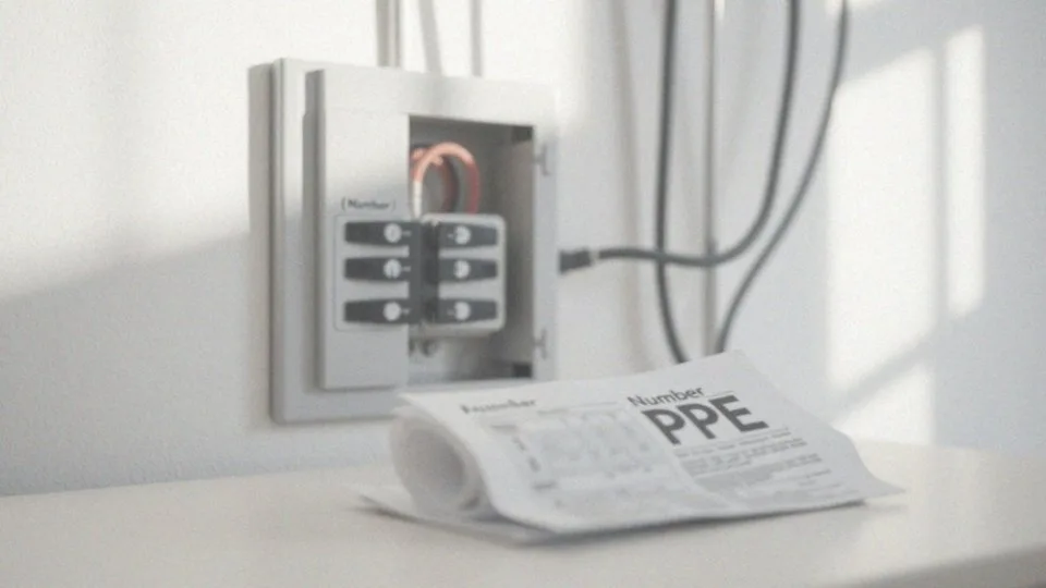 W jaki sposób numer PPE wpływa na formalności związane z energią elektryczną?