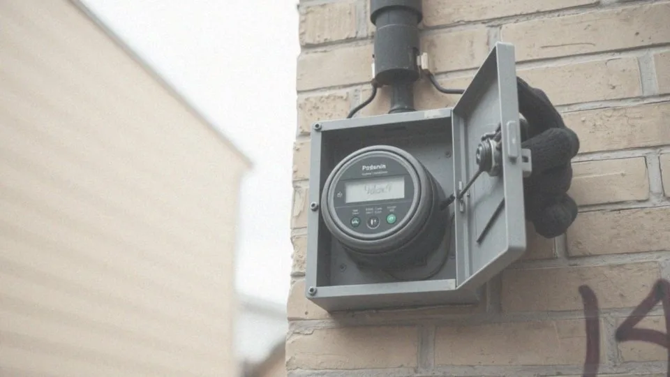 Jakie są koszty związane z wymianą licznika prądu?