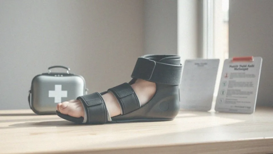 Co to jest ortoza stabilizująca staw skokowy i jakie ma zastosowanie?