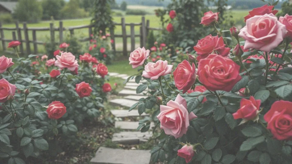 Jakie są zalety nawożenia róż?