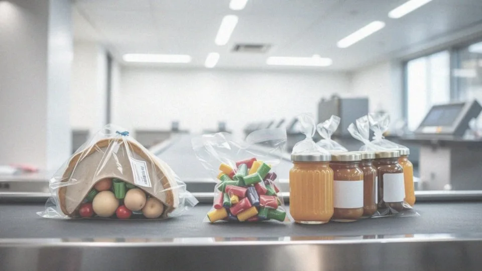 Jakie rodzaje jedzenia są dozwolone w samolocie?