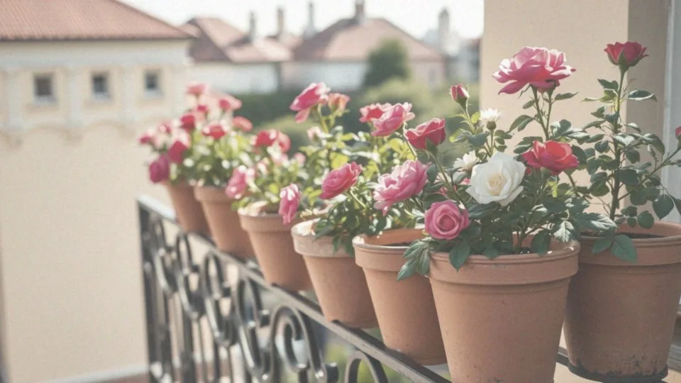 Jakie róże można uprawiać w doniczkach?