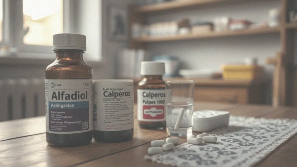 Alfadiol i Calperos 1000 – kluczowe preparaty dla zdrowia kości