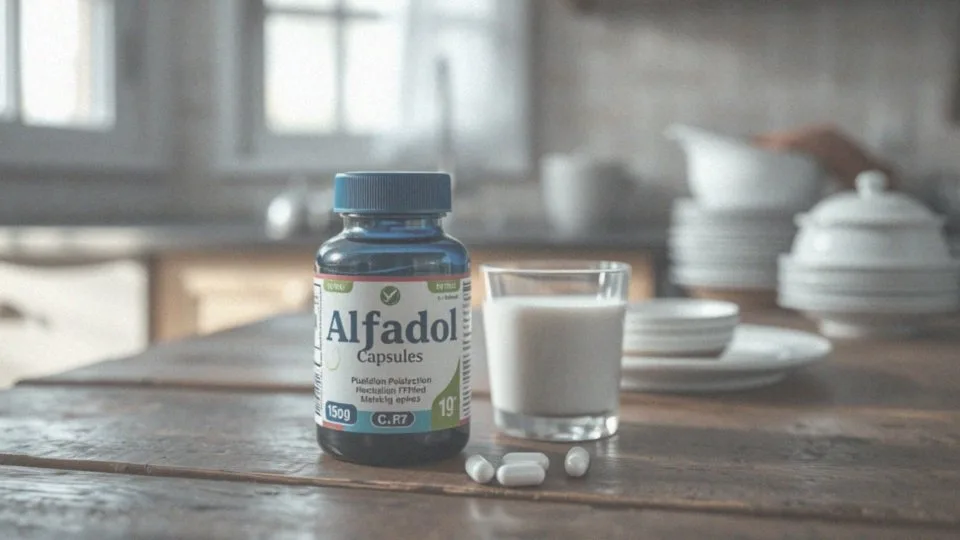 Alfadiol na co? Wskazania i korzyści stosowania leku