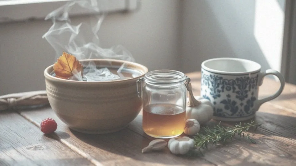 Babcine sposoby na katar – naturalne metody na ulgę