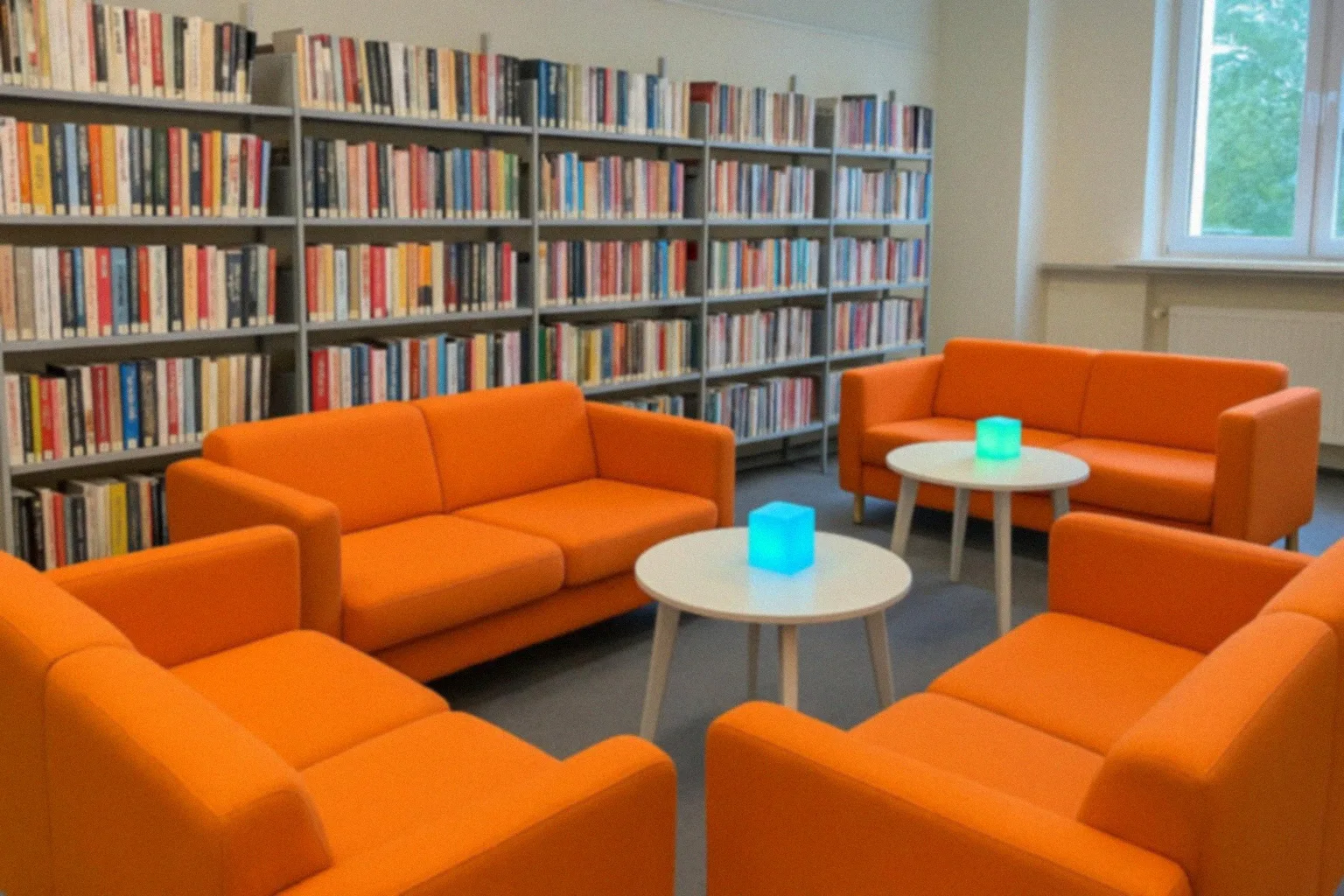 Spotkanie opłatkowe bibliotekarzy z powiatu hrubieszowskiego