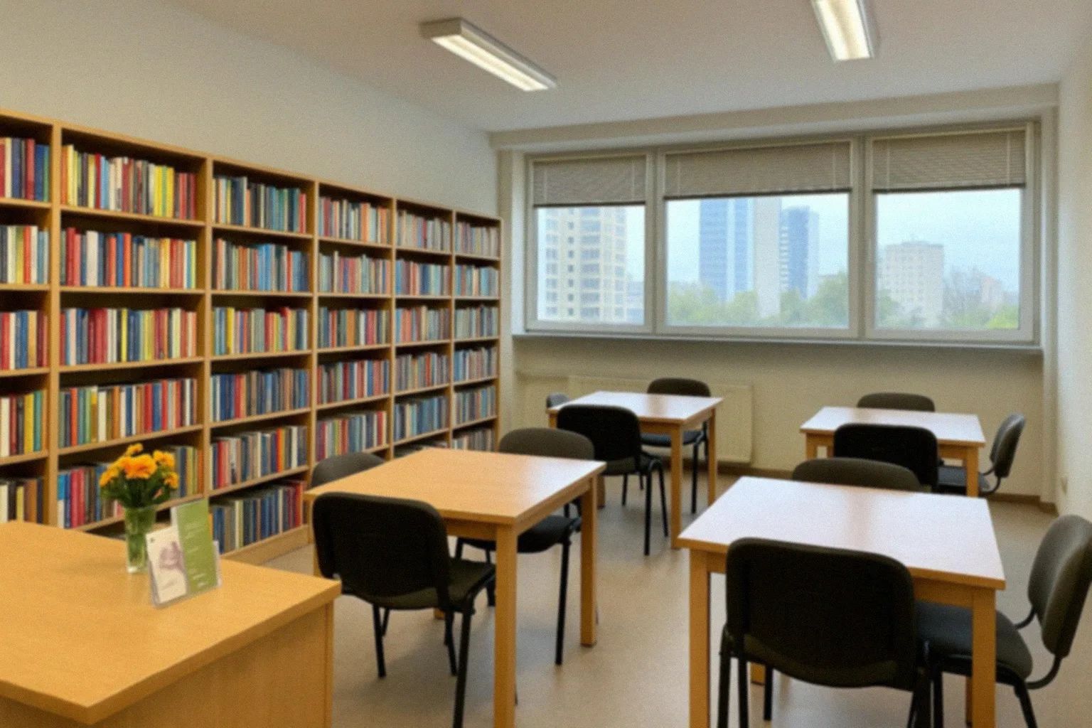 Relacja z wyjątkowego wydarzenia w bibliotece hrubieszowskiej