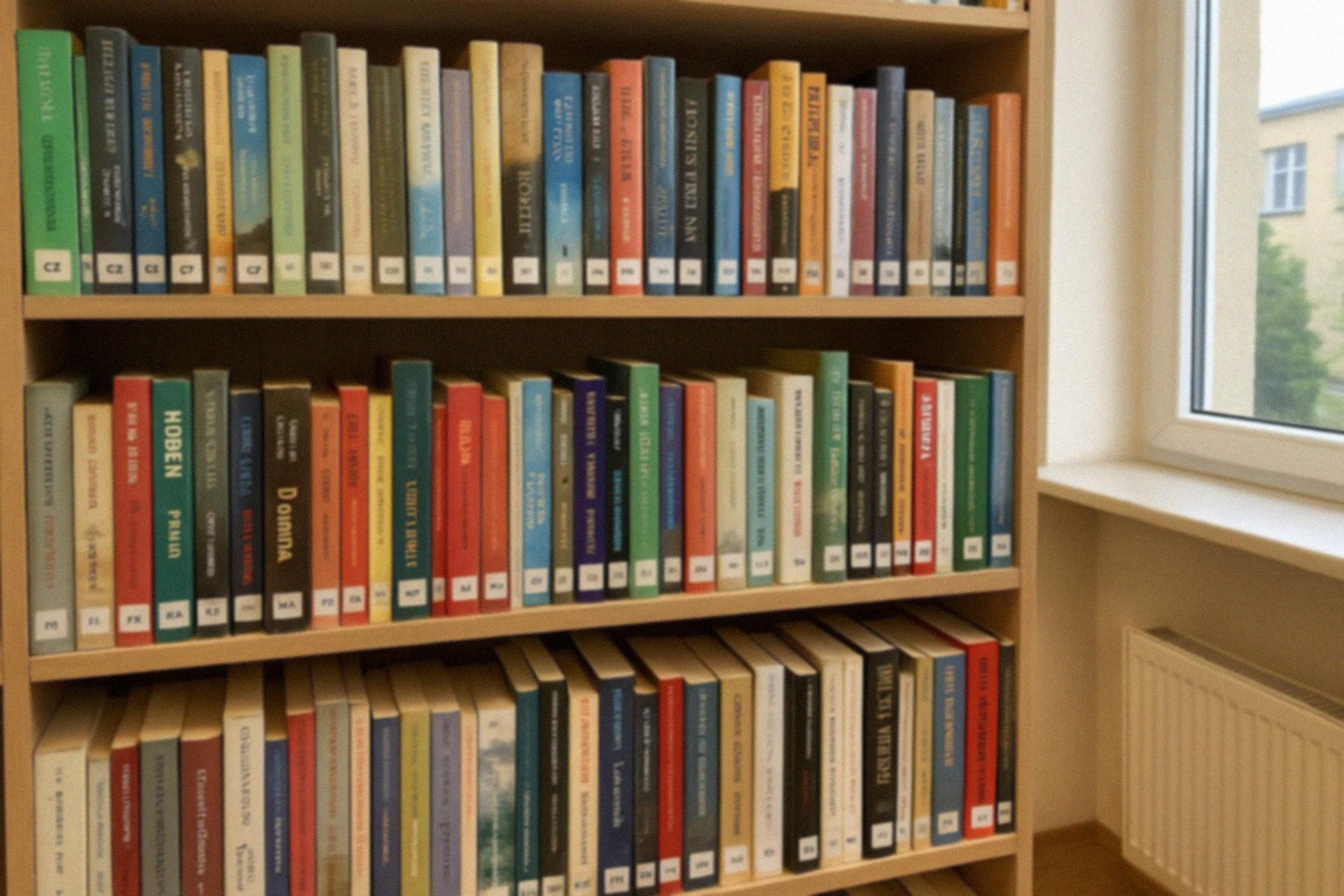 Wakacyjne zajęcia w bibliotece dla dzieci w Hrubieszowie
