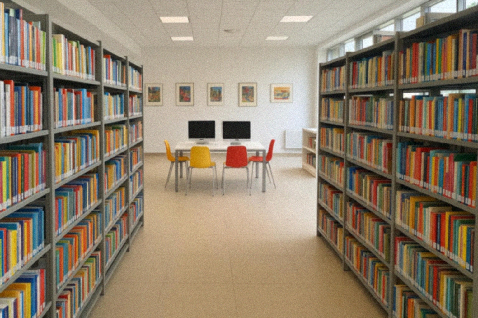 Niezwykłe spotkanie w bibliotece: „Zwierzocharakterki” z przedszkolakami