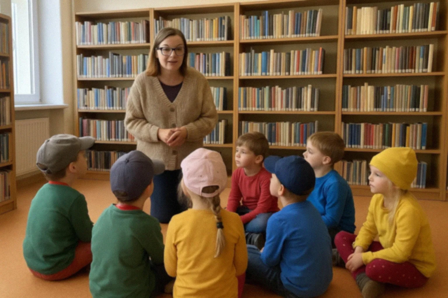 Mikołajkowa Niespodzianka w Bibliotece Dziecięcej