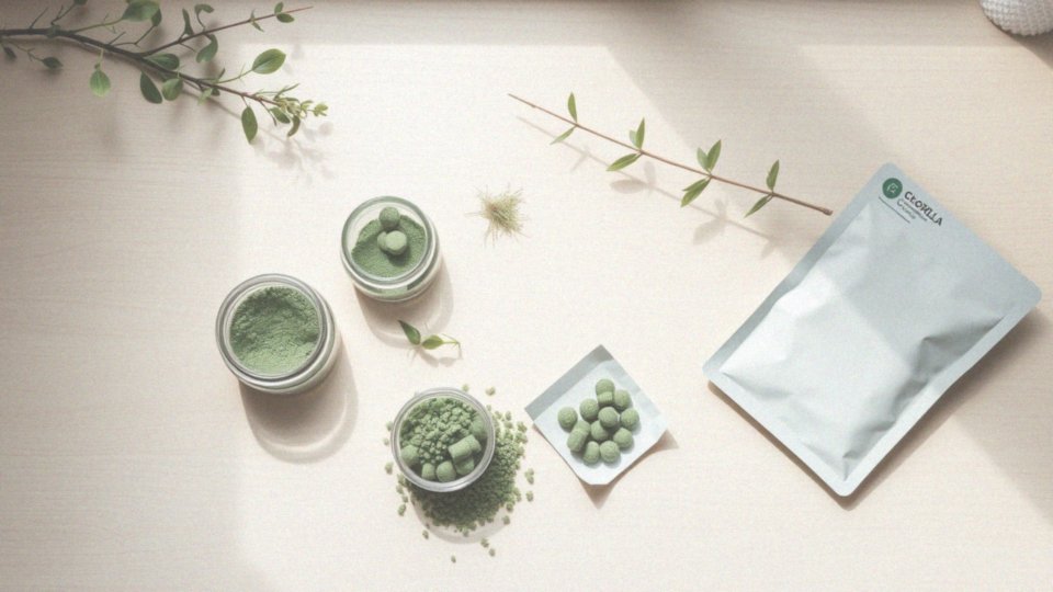 Chlorella jaka najlepsza? Wybór idealnej algi dla zdrowia
