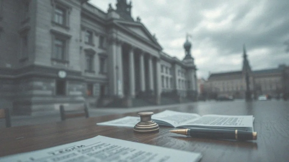 Co jeśli prezydent nie podpisze ustawy budżetowej? Skutki i procedury