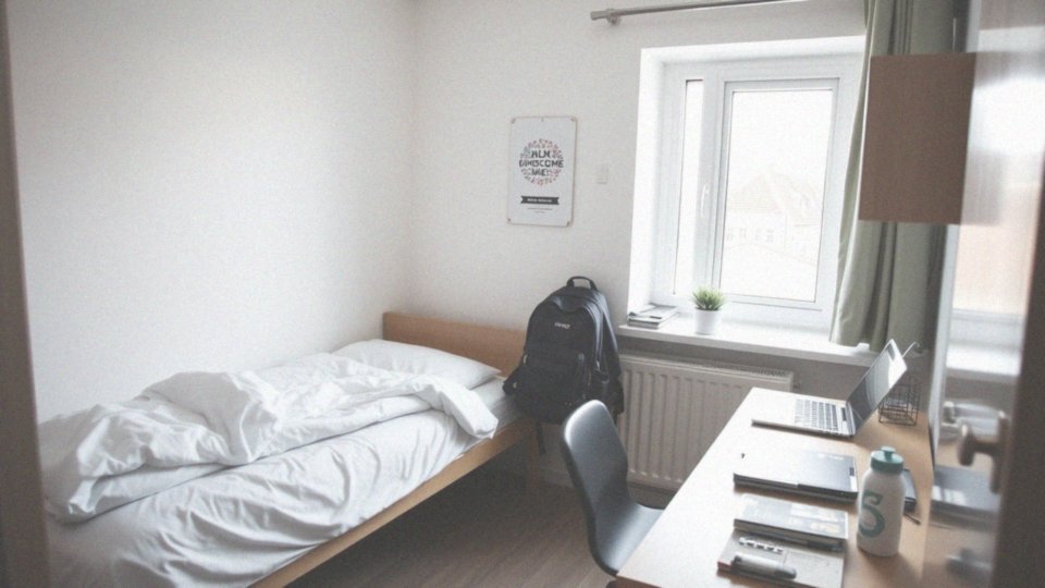 Co zabrać do akademika? Praktyczny przewodnik dla studentów