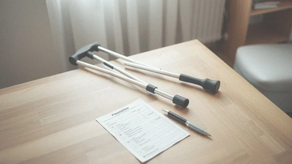 Czy kule ortopedyczne są refundowane przez NFZ? Sprawdź zasady