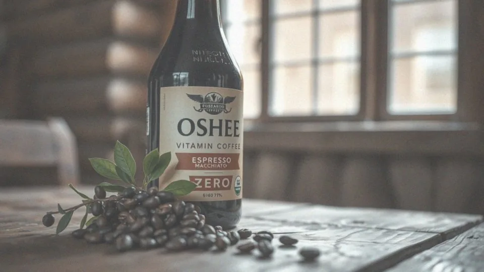Czy OSHEE ma kofeinę? Sprawdź zawartość w napojach tej marki