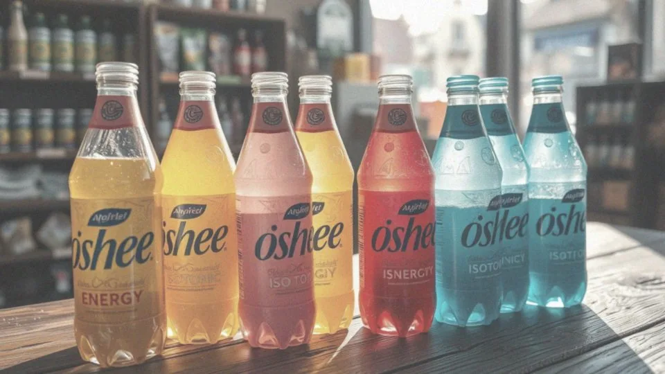 Czy Oshee to energetyk? Sprawdź skład i działanie napoju