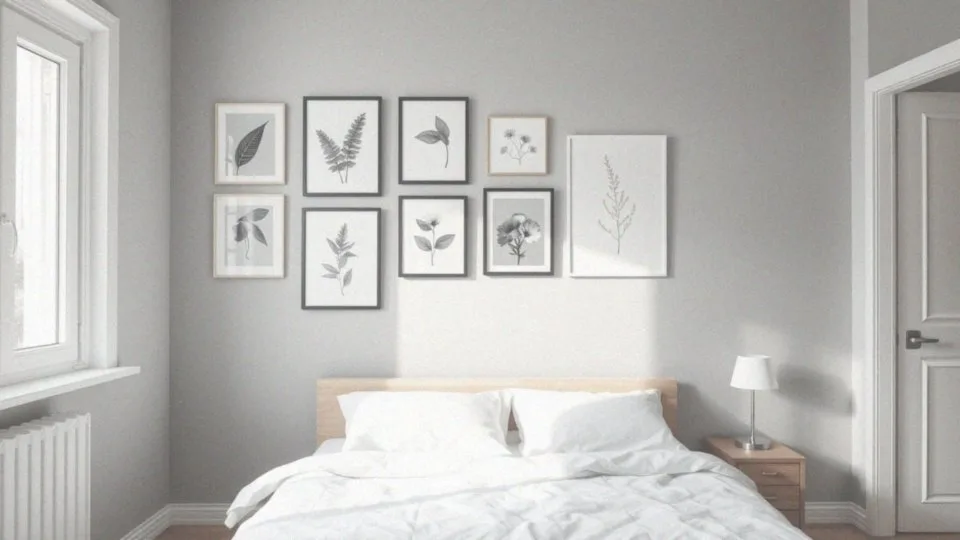 Dekoracja ściany w sypialni – galeria inspiracji i pomysły