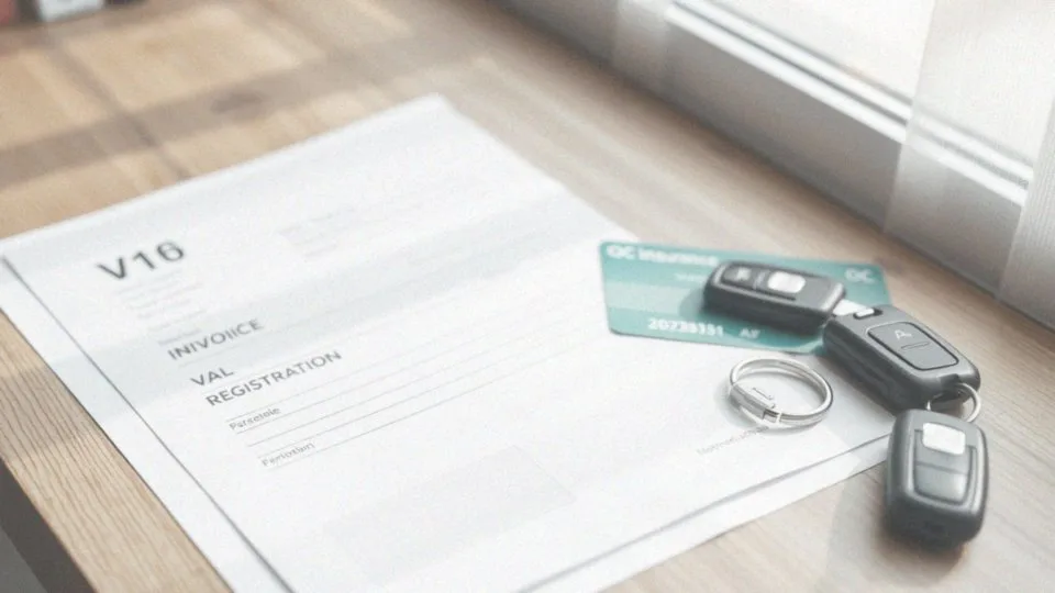 Dokumenty do rejestracji nowego samochodu – kompletny przewodnik