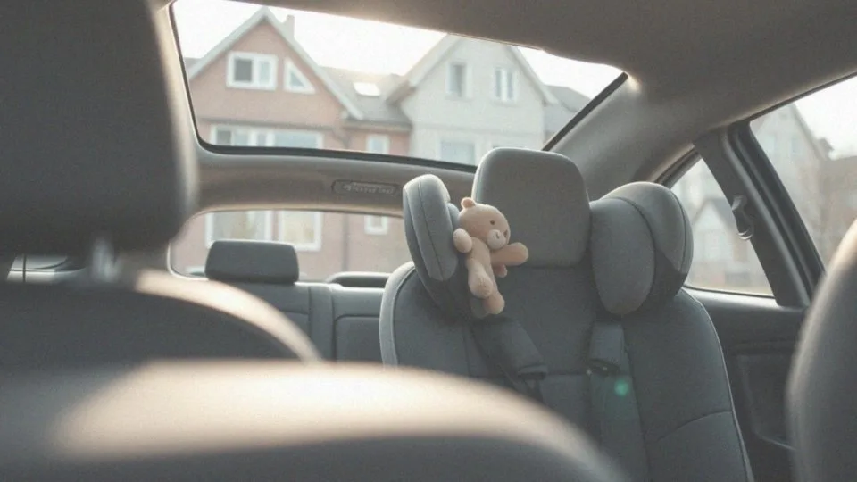 Fotelik 15-36 z funkcją spania – bezpieczeństwo i komfort podróży