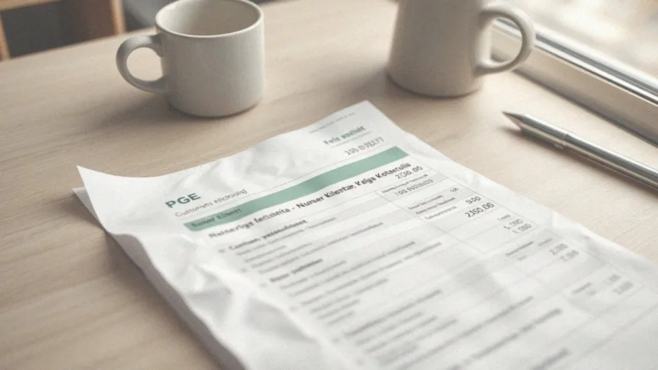 Gdzie jest numer klienta na fakturze PGE? Praktyczny przewodnik