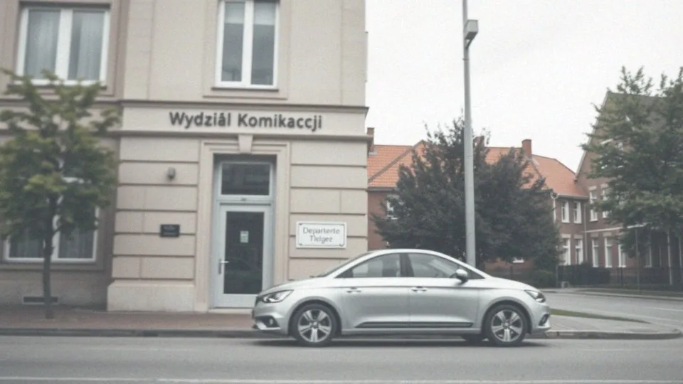 Gdzie rejestruje się auto? Przewodnik po procesie rejestracji