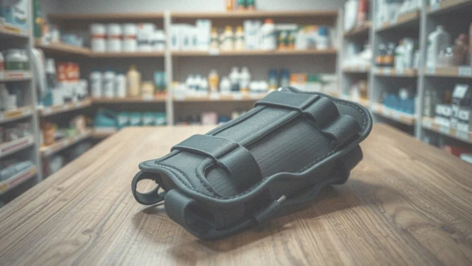 Gorset ortopedyczny lędźwiowy NFZ – refundacja i korzyści