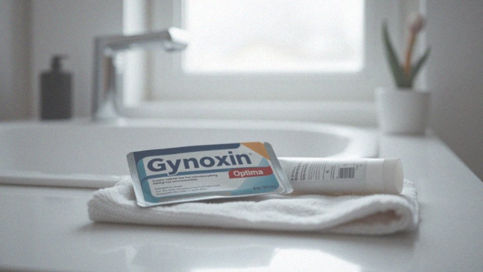 Gynoxin Optima – ile się rozpuszcza i jak wpływa na skuteczność?
