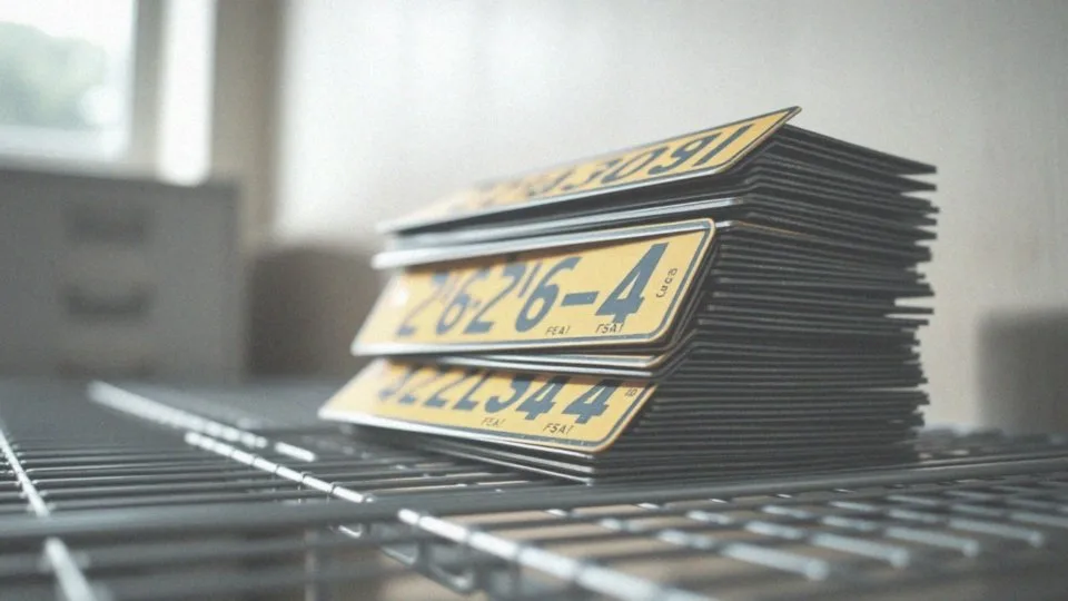 Ile czeka się na tablice rejestracyjne? Czas rejestracji pojazdu