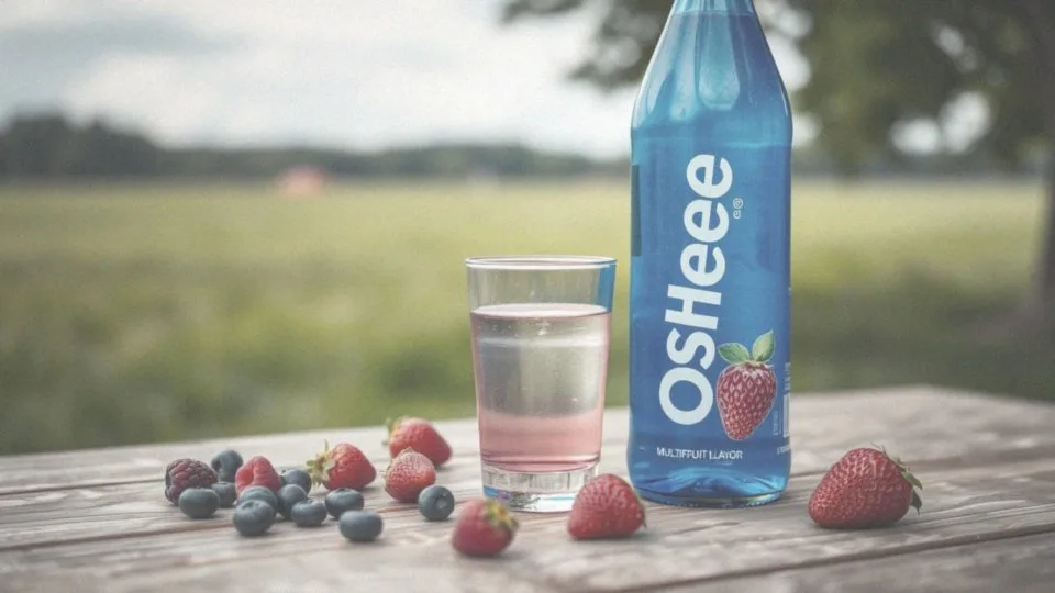 Ile kcal ma Oshee niebieskie? Sprawdź wartości energetyczne